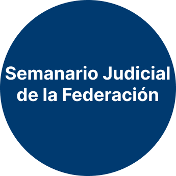 Semanario judicial de la federación